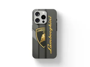 Lamborghini Handyhüllen Drift Racing Optik